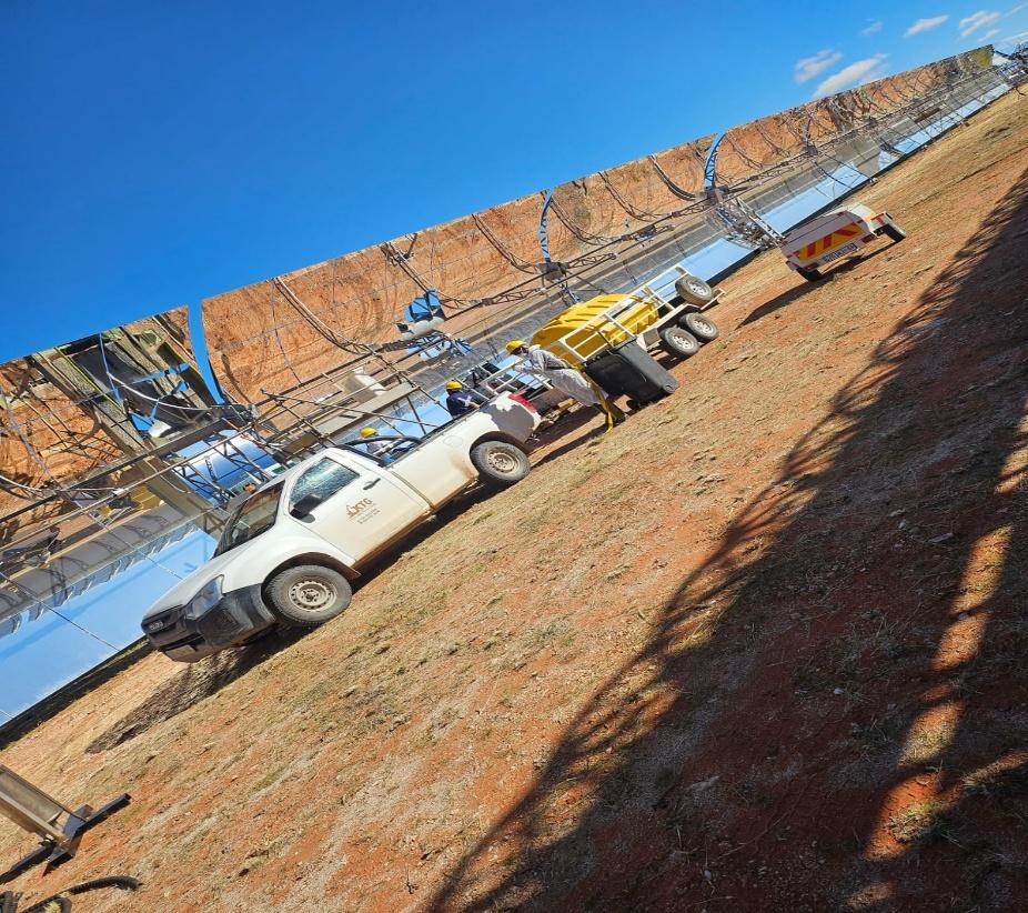 Solar Plant Maintenance